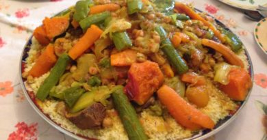 seven vegetable couscous