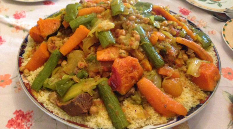 seven vegetable couscous