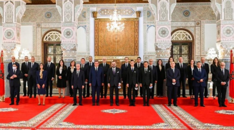 Moroccan Cabinet 2021