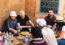 Clinton breakfast in Morocco