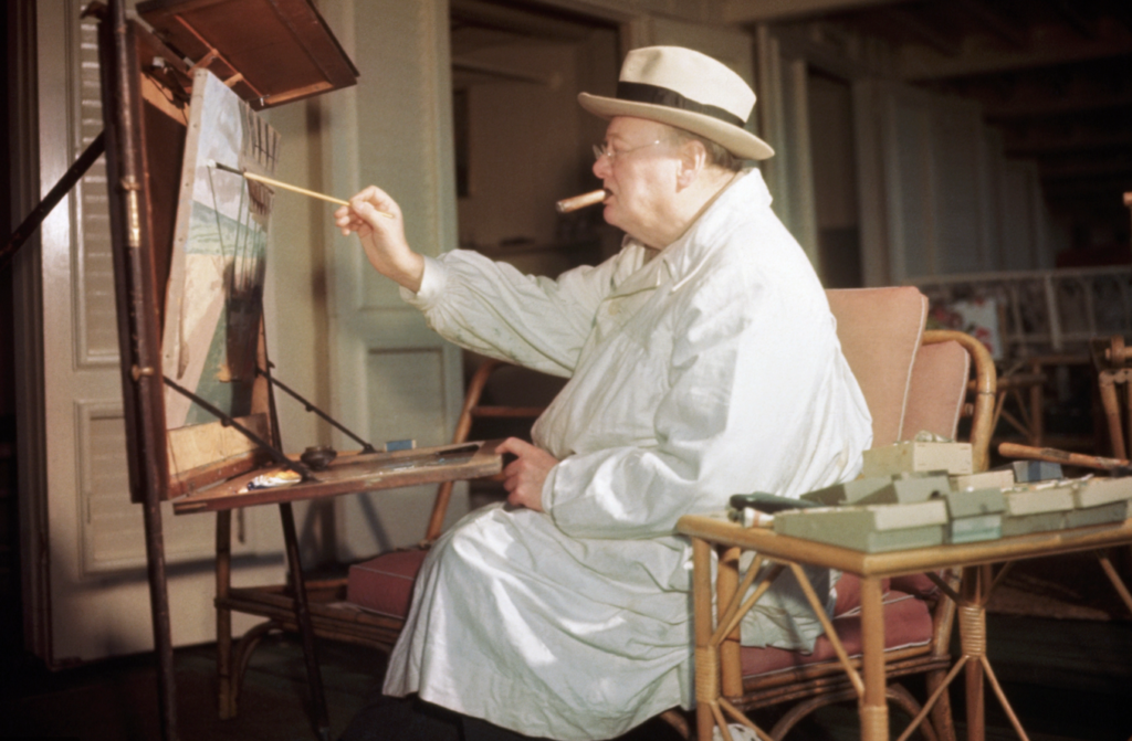 Famous people who embraced Morocco as a home: Churchill