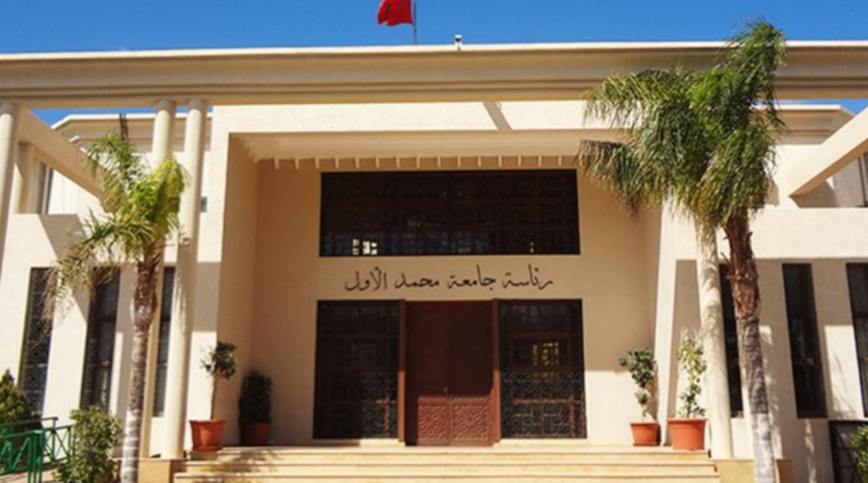 mohammed 1er university oujda is highest ranked university in the maghreb
