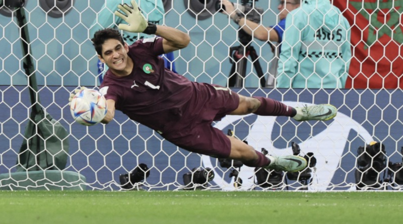 Bono Saves a penalty as Morocco wins against spain