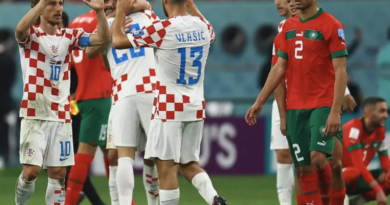 Morocco lost the third place match for bronze to Croatia in the final stages of the FIFA 2022 World Cup in Qatar