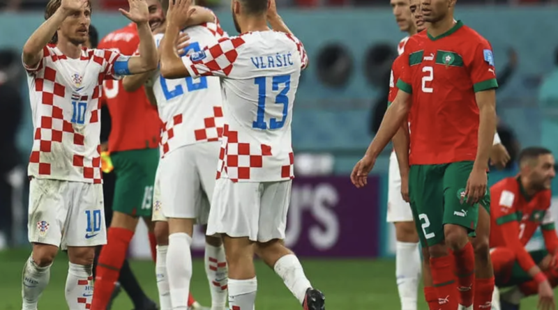 Morocco lost the third place match for bronze to Croatia in the final stages of the FIFA 2022 World Cup in Qatar