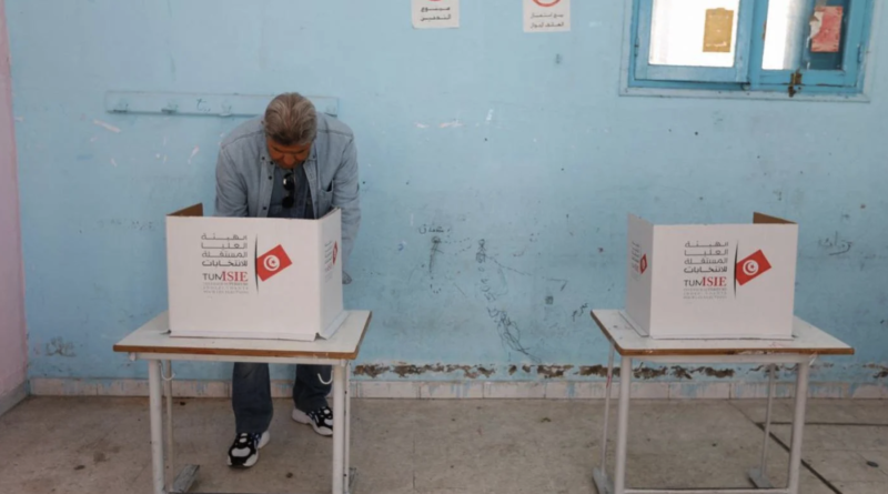 Tunisians on Saturday went to the polls to elect a new parliament