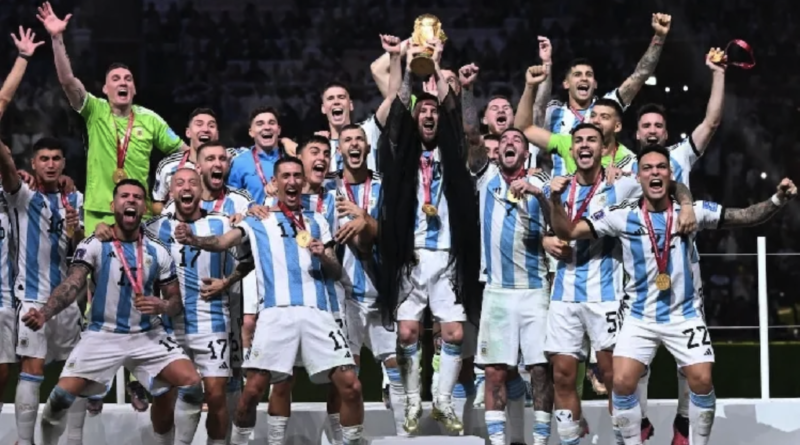 Argentina won the World Cup in Qatar today