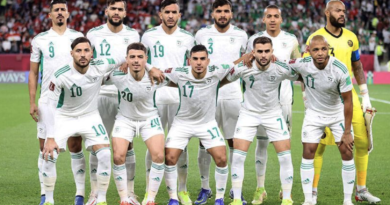 algerian football team