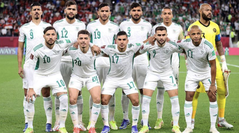 algerian football team