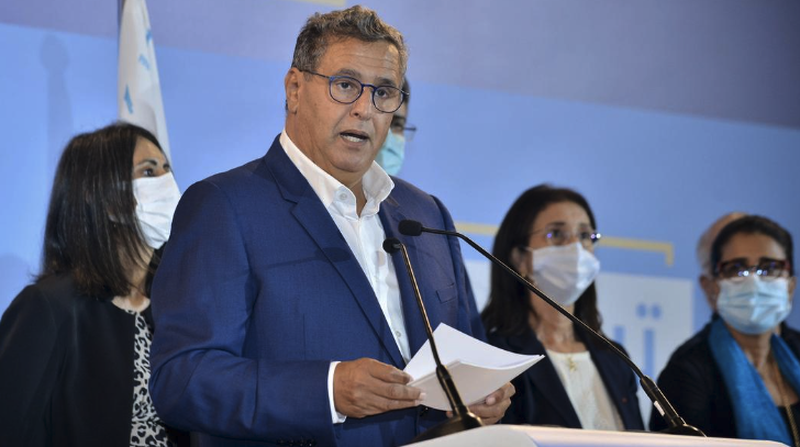 Influential Moroccan Businessman Akhannouch