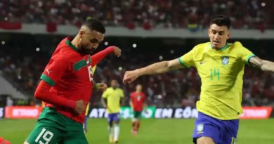 Morocco in shock win against Brazil
