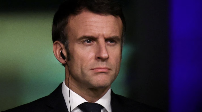 French President downplays crisis with Morocco