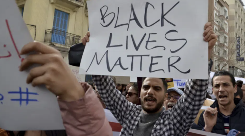 Tunisians to adopt the black lives matter campaign and reject Saeid's views