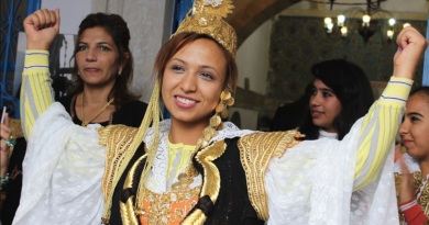 Traditional dress of Tunisia