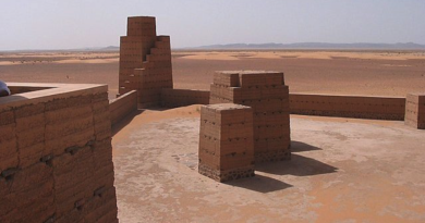 The Medieval Trading Center and Political Hub in Morocco