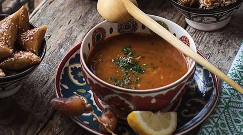 morocco soup harira ramadan