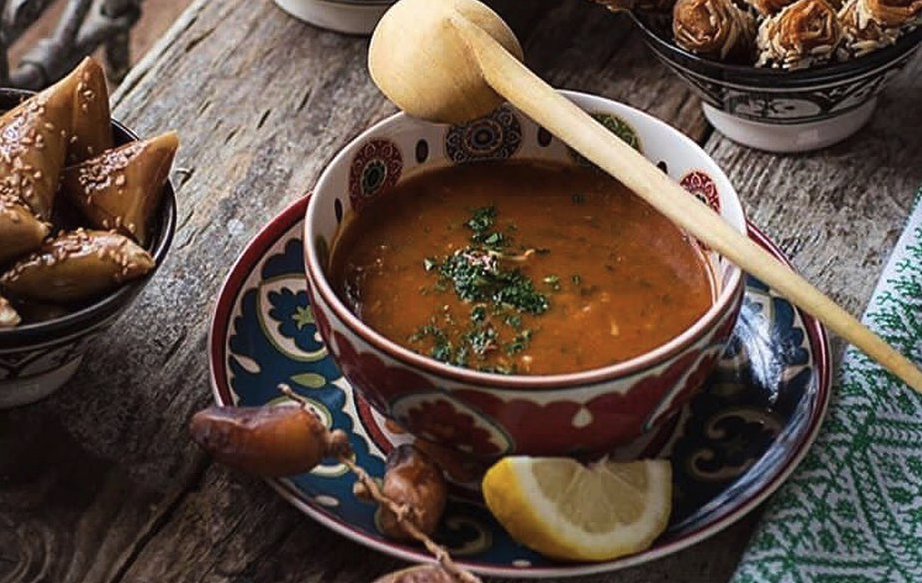 morocco soup harira ramadan