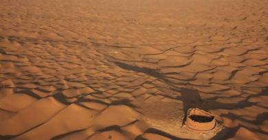 The Fascinating Citadel in Algeria’s Sahara Desert