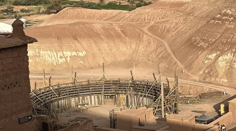 Next Gladiator Sites Constructed In Morocco