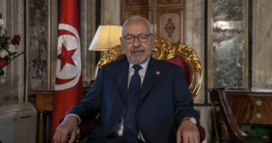 ghannouchi the leader of ennahda islamic party of tunisia