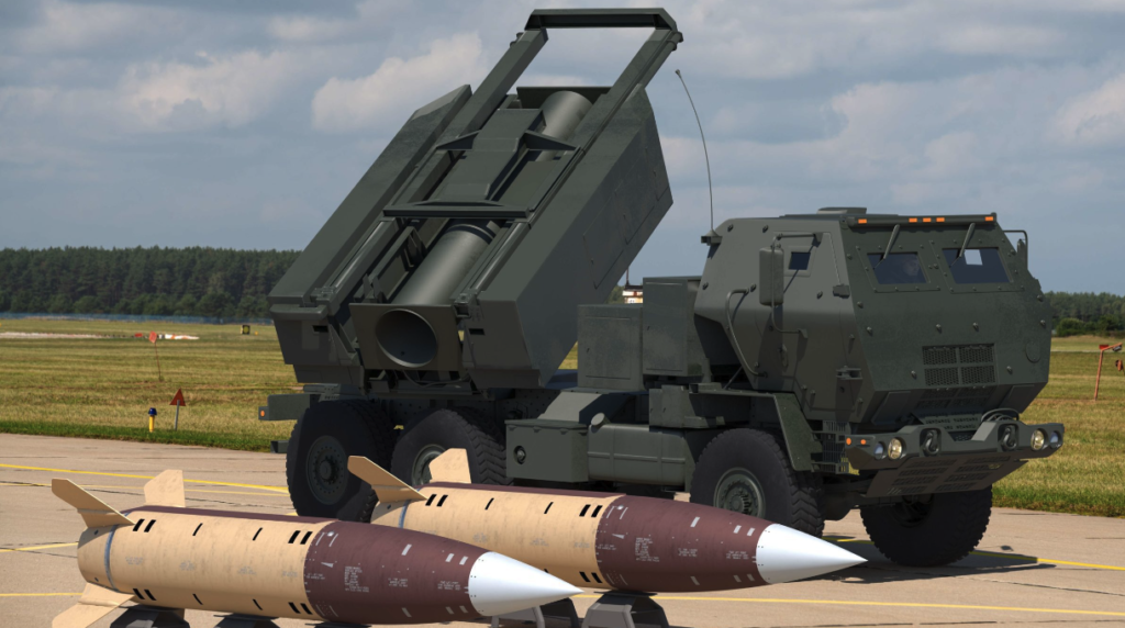 Lockheed Martin M142 High Mobility Artillery Rocket System (HIMARS). | Photo by Mike Mareen, Shutterstock