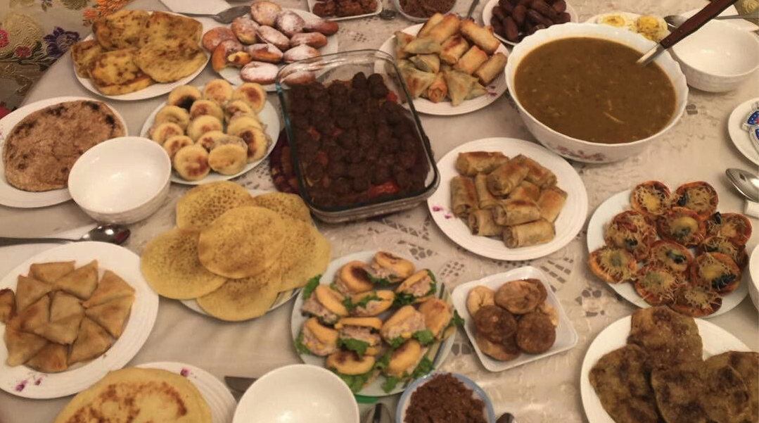buffet ftour ramadan marrakech