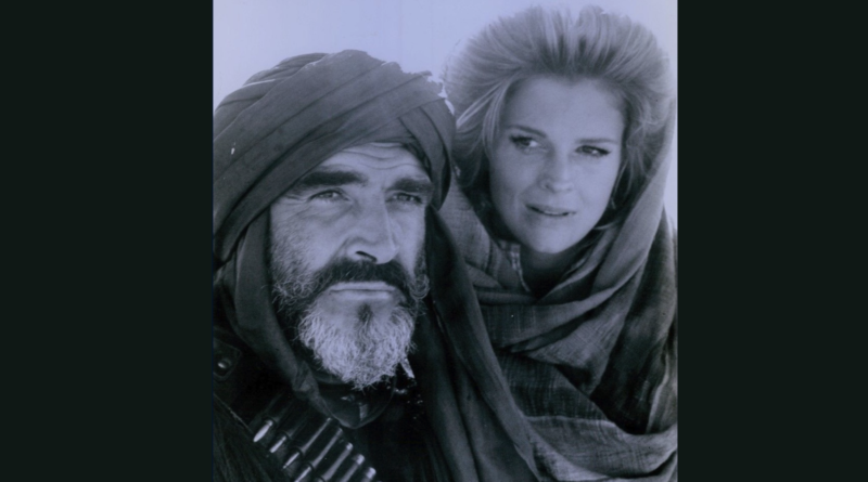 sean connery and the wind and the lion