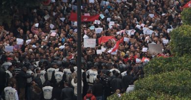Tunisian Revolution Protest