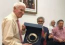 Michael Peyron honored in morocco