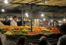 Marrakech open air night market