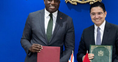 UK Backs Morocco’s Western Sahara Plan in Historic Shift