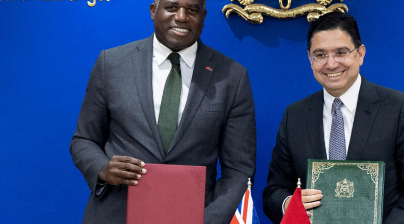 UK Backs Morocco’s Western Sahara Plan in Historic Shift